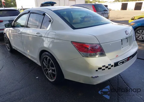 2009 Honda Accord 2.4 Ex-L from USA, damaged, VIN 1HGCP26889A075510